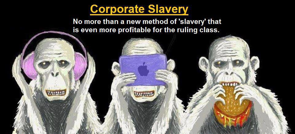 Image result for corporate slave